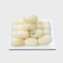 Siddique White Cham Cham Sweets – 200g