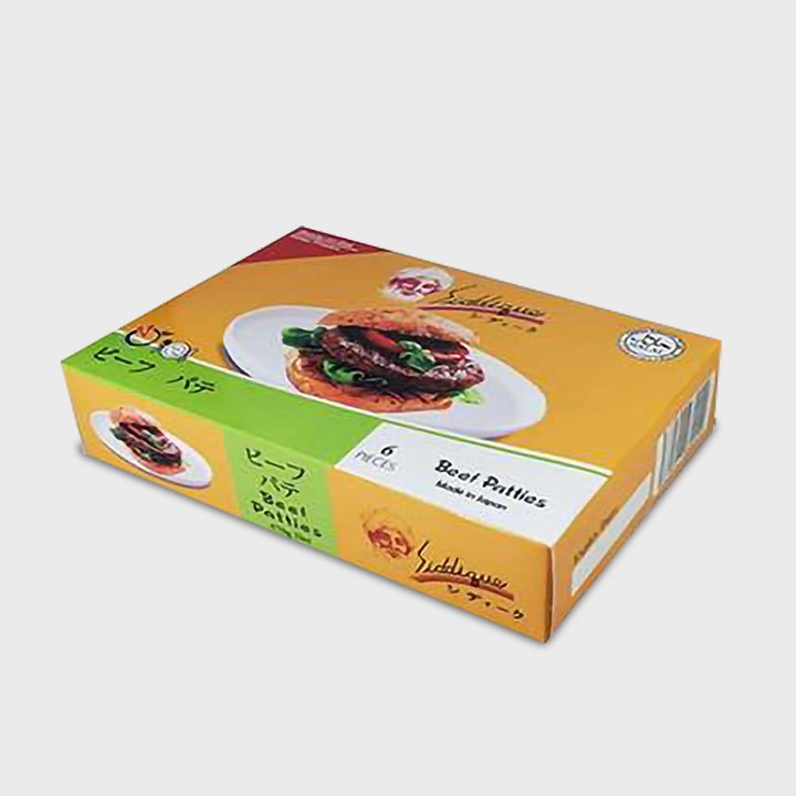 Siddique Frozen Beef Patties – 6 Pack
