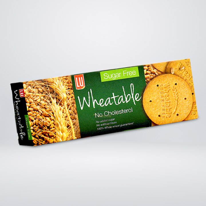 LU Wheatable Sugar Free Biscuits Family Pack