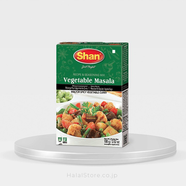 Shan Vegetable Masala Mix 100g
